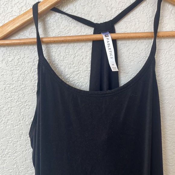 Fabletics Maxi Dress Black size Medium - Picture 5 of 10
